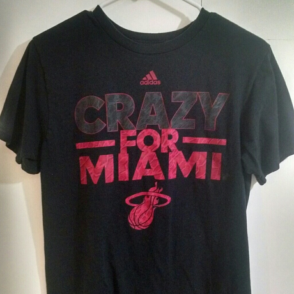 Miami Heat Adidas t-shirt